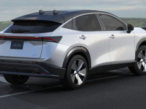 nissan ariya 2021 3D Model