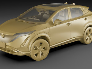 nissan ariya 2021 Model 3D