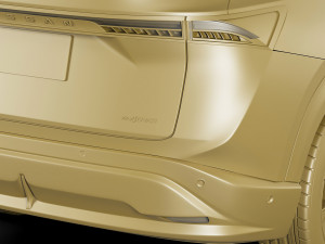 nissan ariya 2021 Model 3D