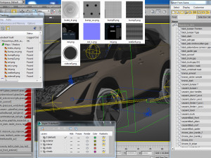 nissan ariya 2021 Model 3D