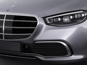 mercedes-benz s-class 2021 lwb and swb Modèle 3D