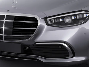 mercedes-benz s-class 2021 lwb and swb 3D Model