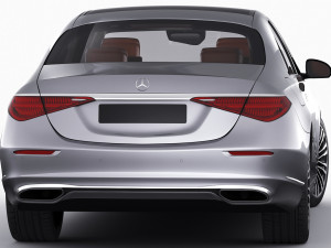 mercedes-benz s-class 2021 lwb and swb Modèle 3D