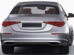 mercedes-benz s-class 2021 lwb and swb 3D Model