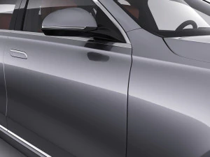 mercedes-benz s-class 2021 lwb and swb 3D Model