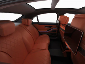mercedes-benz s-class 2021 lwb and swb 3D Model