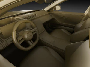 mercedes-benz s-class 2021 lwb and swb 3D Model