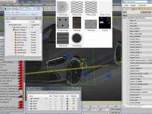 mercedes-benz s-class 2021 lwb and swb 3D Model