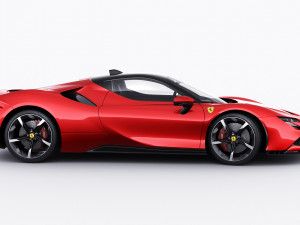 ferrari sf90 stradale 3D Model
