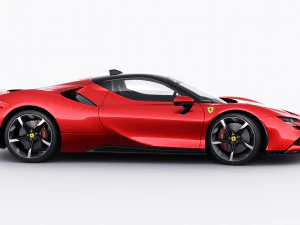 ferrari sf90 stradale 3D Model