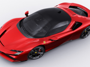 ferrari sf90 stradale 3D Model