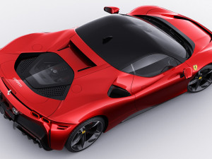 ferrari sf90 stradale 3D Model