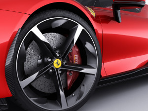 ferrari sf90 stradale 3D Model