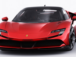 ferrari sf90 stradale 3D Model