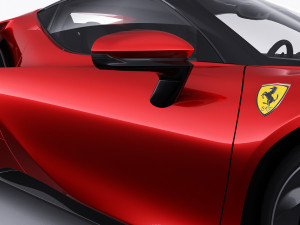ferrari sf90 stradale 3D Model