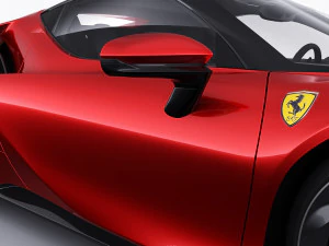 ferrari sf90 stradale 3D Model