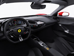 ferrari sf90 stradale 3D Model