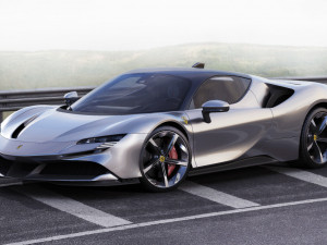 ferrari sf90 stradale 3D Model