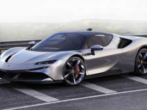 ferrari sf90 stradale 3D Model