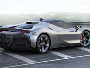 ferrari sf90 stradale 3D Model