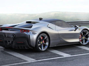 ferrari sf90 stradale 3D Model
