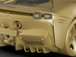 ferrari sf90 stradale 3D Model
