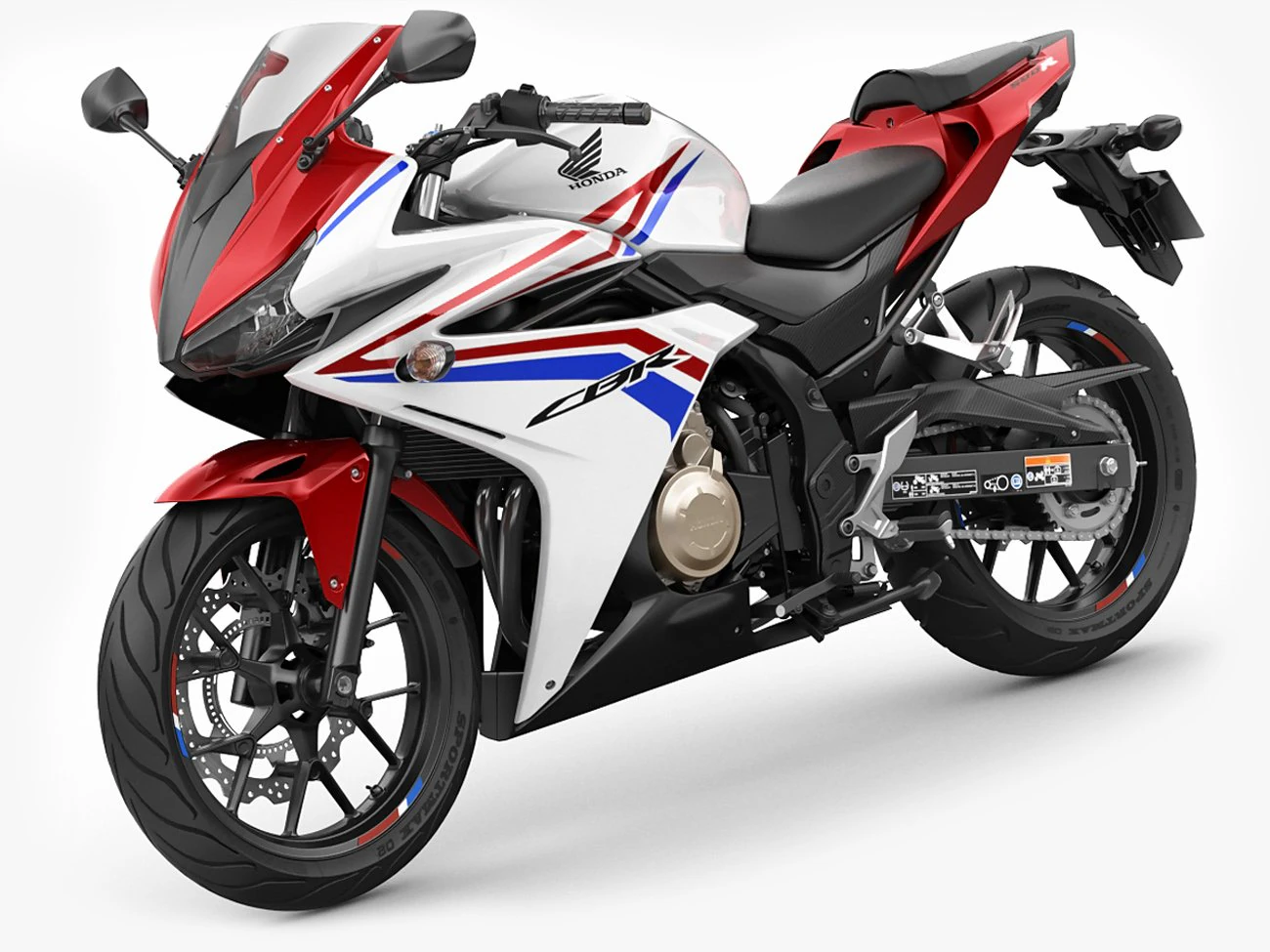 honda cbr 500r 2016-2018 3D Model .c4d .max .obj .3ds .fbx .stl .blend 
