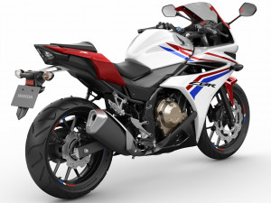 honda cbr 500r 2016-2018 3D 모델