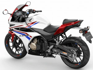 honda cbr 500r 2016-2018 3D Model