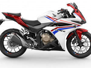 honda cbr 500r 2016-2018 3D 모델