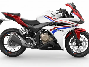 honda cbr 500r 2016-2018 3D Model