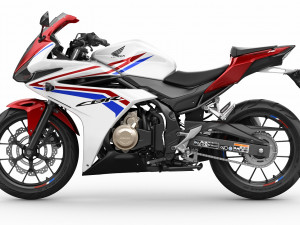 honda cbr 500r 2016-2018 3D 모델