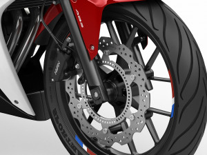 honda cbr 500r 2016-2018 3D 모델