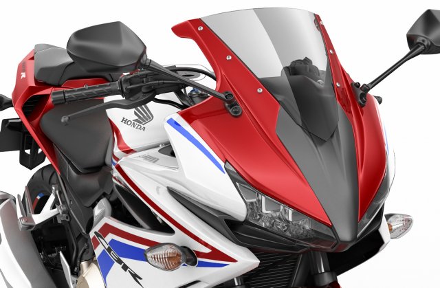 honda cbr 500r 2016 2018 3D Model in Motorcycle 3DExport