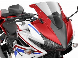 honda cbr 500r 2016-2018 3D 모델