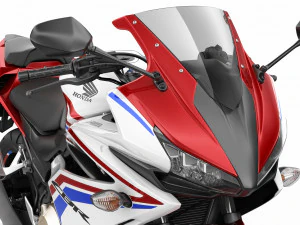 honda cbr 500r 2016-2018 3D Model
