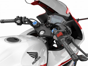 honda cbr 500r 2016-2018 3D 모델