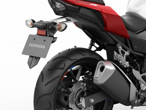 honda cbr 500r 2016-2018 3D 모델