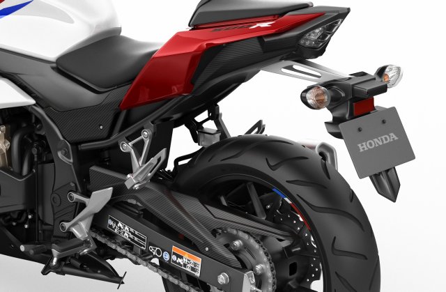 Honda CB500X 2022 3D model
