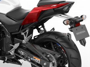 honda cbr 500r 2016-2018 3D 모델