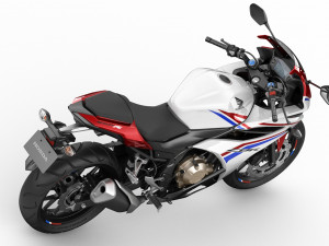 honda cbr 500r 2016-2018 3D 모델