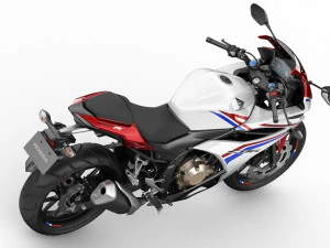 honda cbr 500r 2016-2018 3D Model