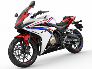honda cbr 500r 2016-2018 3D 모델
