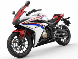 honda cbr 500r 2016-2018 3D Model