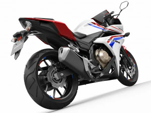 honda cbr 500r 2016-2018 3D Model
