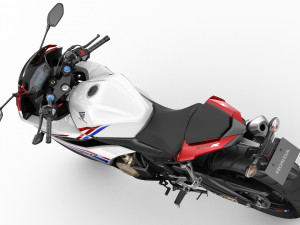 honda cbr 500r 2016-2018 3D 모델