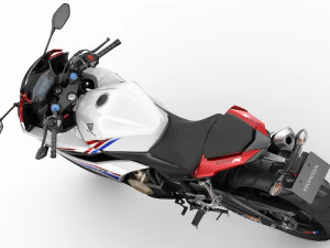 honda cbr 500r 2016-2018 3D Model