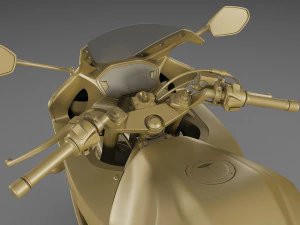 honda cbr 500r 2016-2018 3D Model