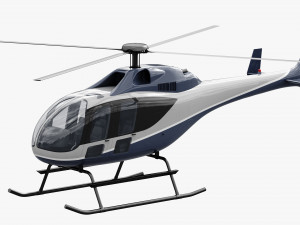 generic helicopter 3D Model