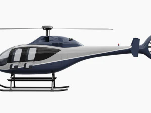 generic helicopter 3D Model
